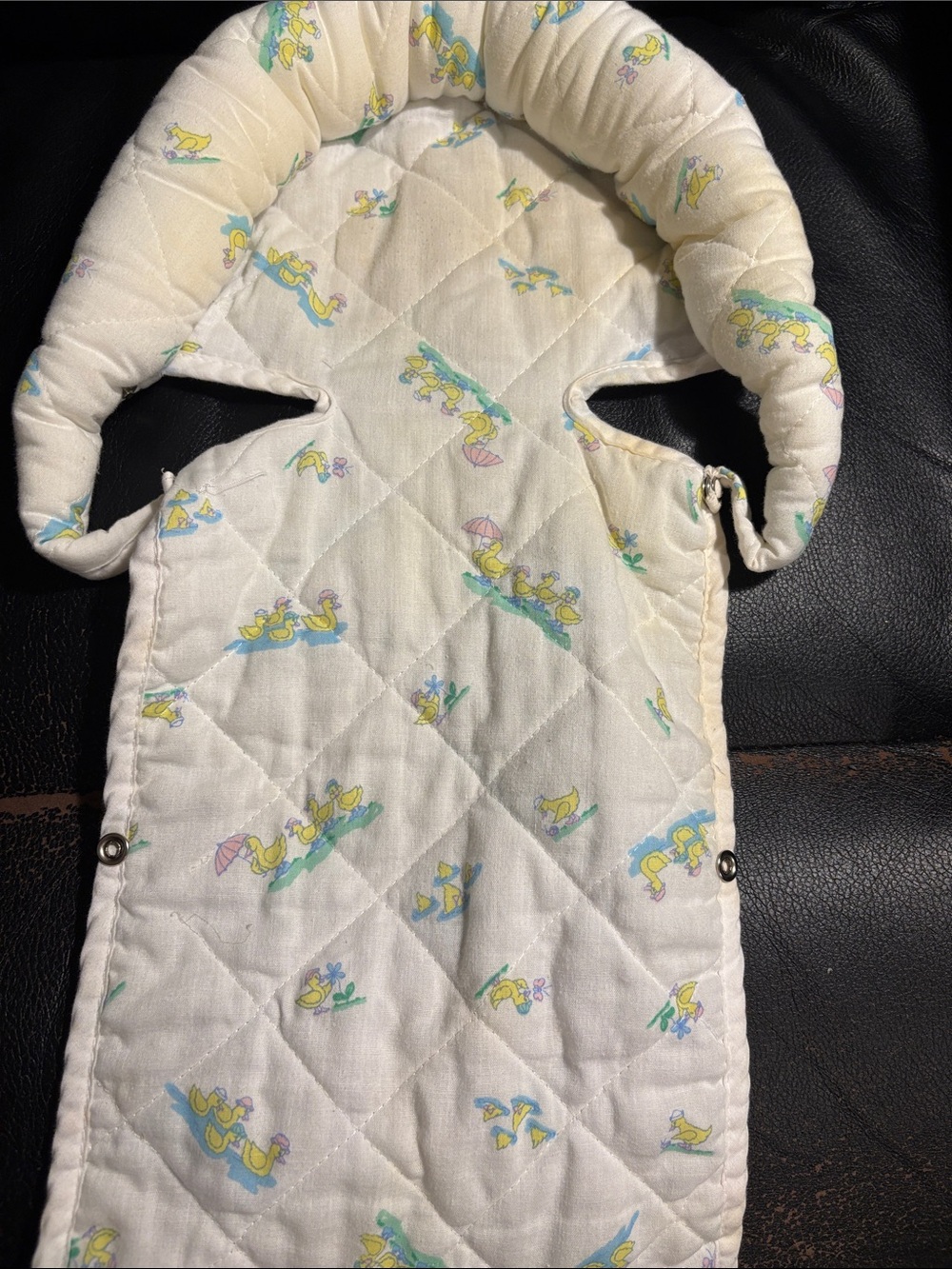 Vintage car seat cover